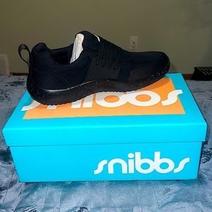 New Snibbs W 7.5 Black Shoes